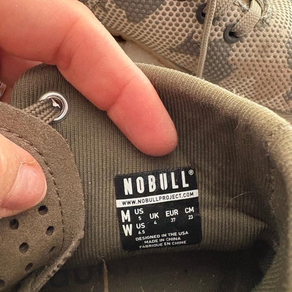 NOBULL women High-Top Sneakers - Camo - Picture 3 of 3